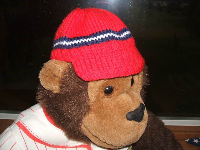 Baby Boy Brimmed Hat