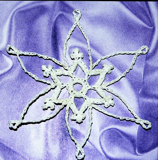 Pretty Snowflake 4