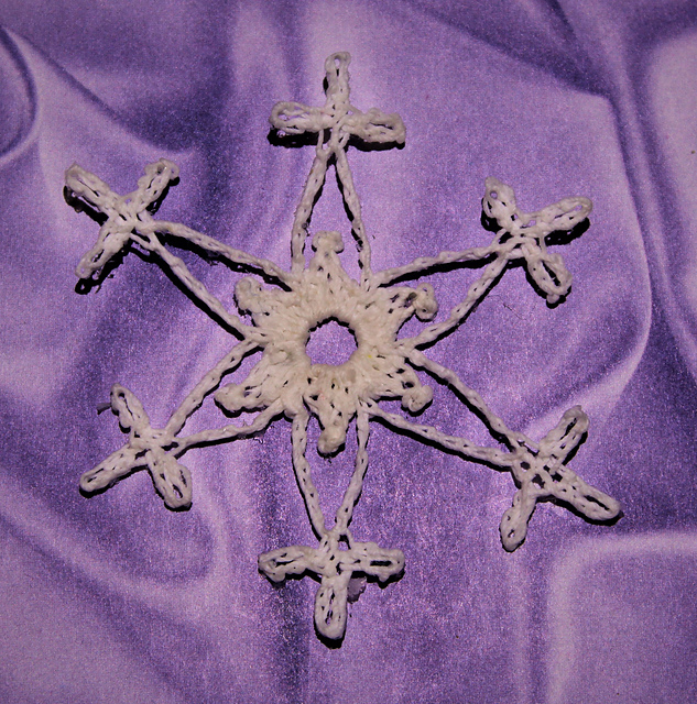 Pretty Snowflake 5