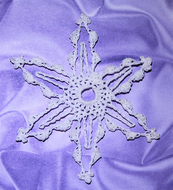 Pretty Snowflake 6