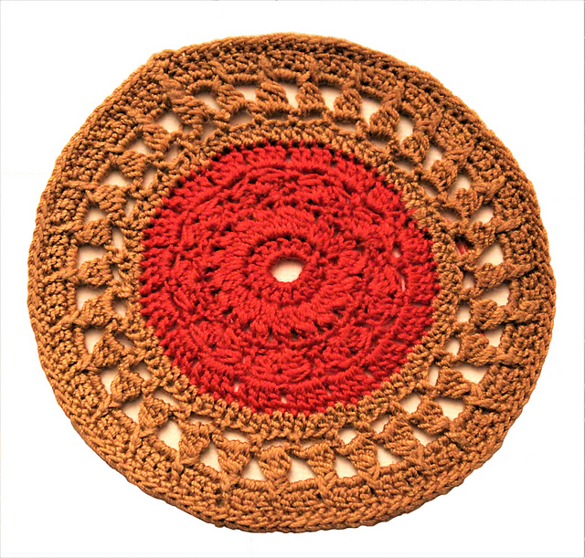 Caramel Apple Coaster