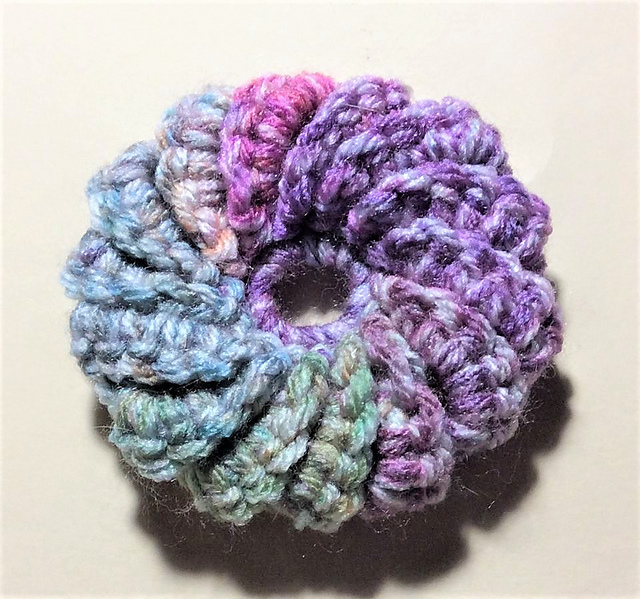 Freeform Circle Swirl Motif/Scrumble