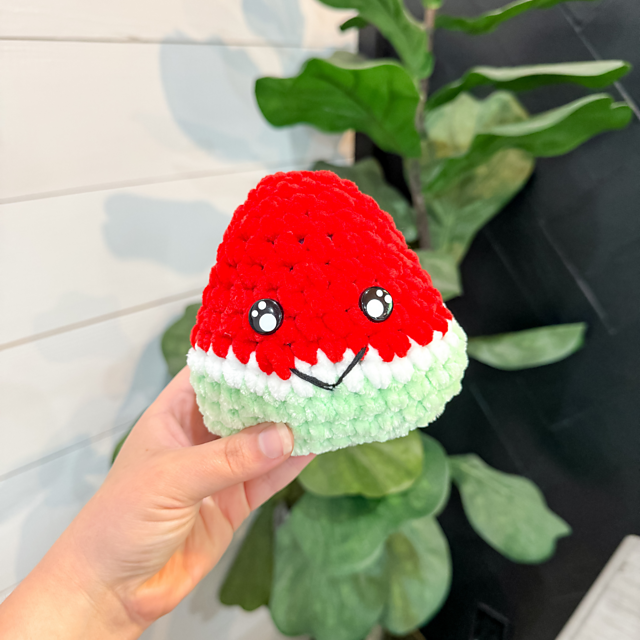Watermelon Plushie
