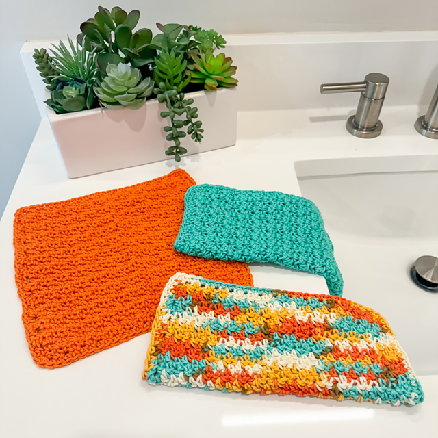 Lemon Peel Washcloths