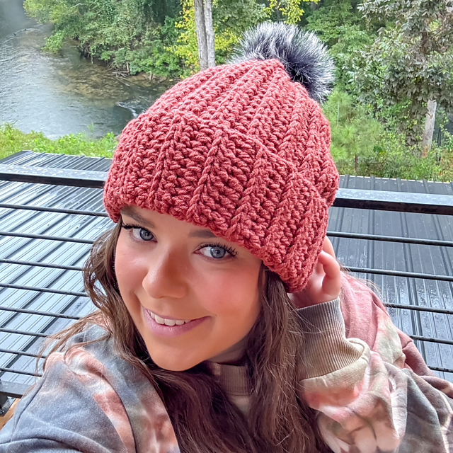 Easy Ribbed Hat