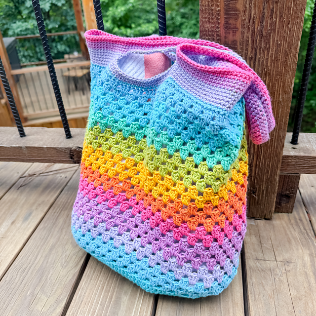 Granny Beach Bag