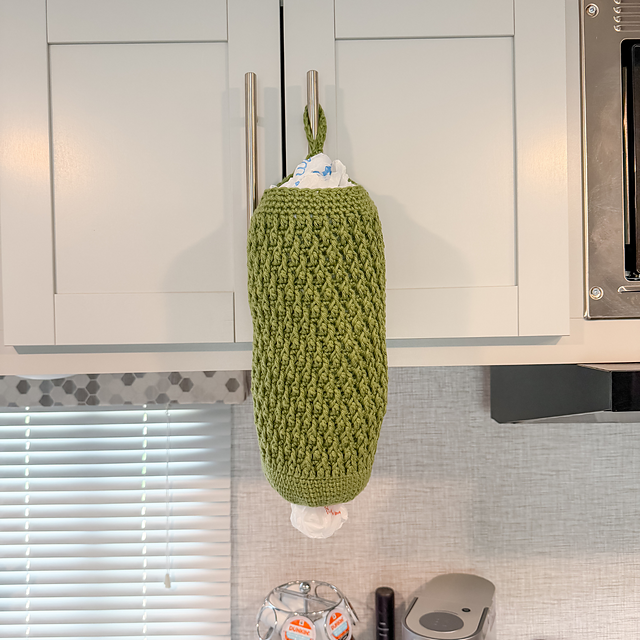 Plastic Grocery Bag Holder