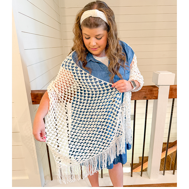 Summer Rectangle Shawl