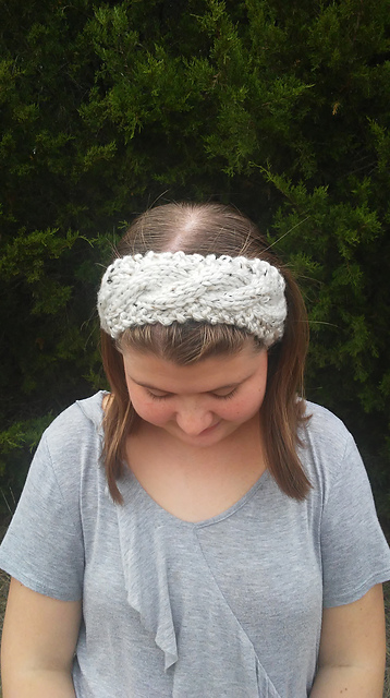 Knit Dazzle Headband