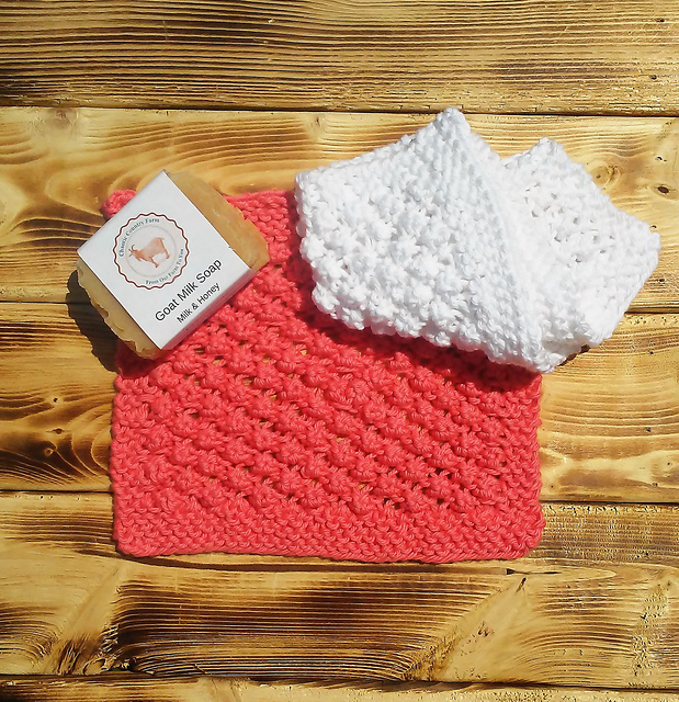 Bubble Washcloth