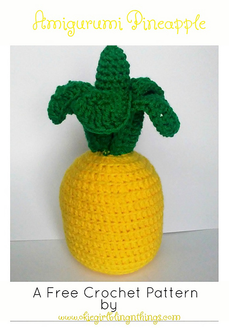 Amigurumi Pineapple