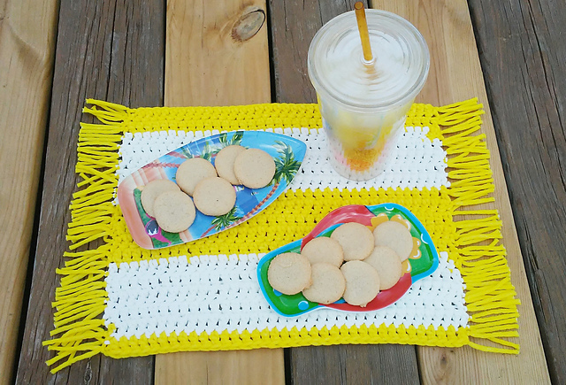 Bernat Outdoor Placemats