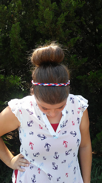 4th of July Headband