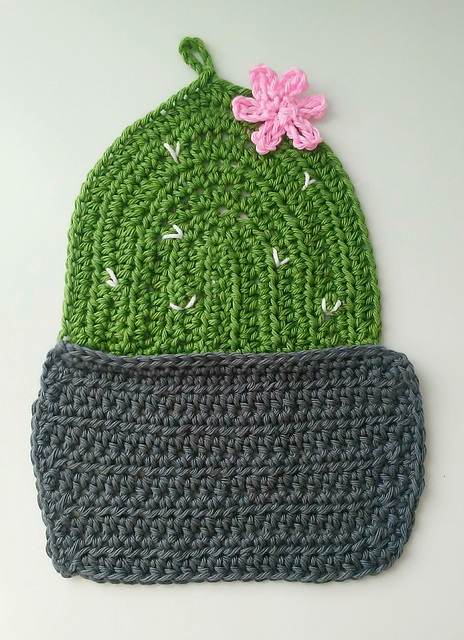 Cactus Potholder