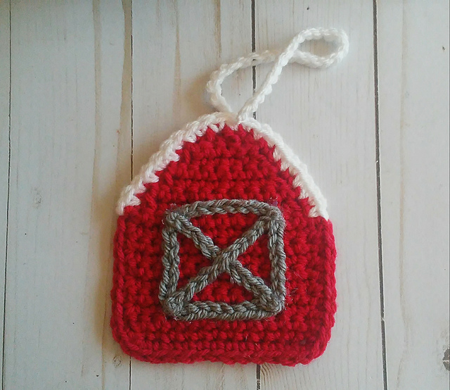 Barn Ornament