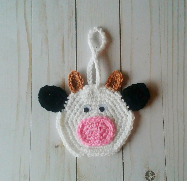 Cow Ornament