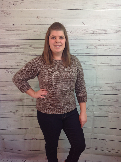 Easy Peasy Raglan Sweater