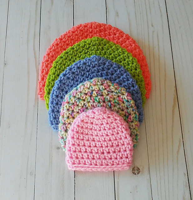 Simple Baby Hat