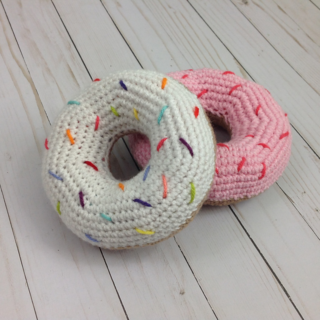 Amigurumi Donuts