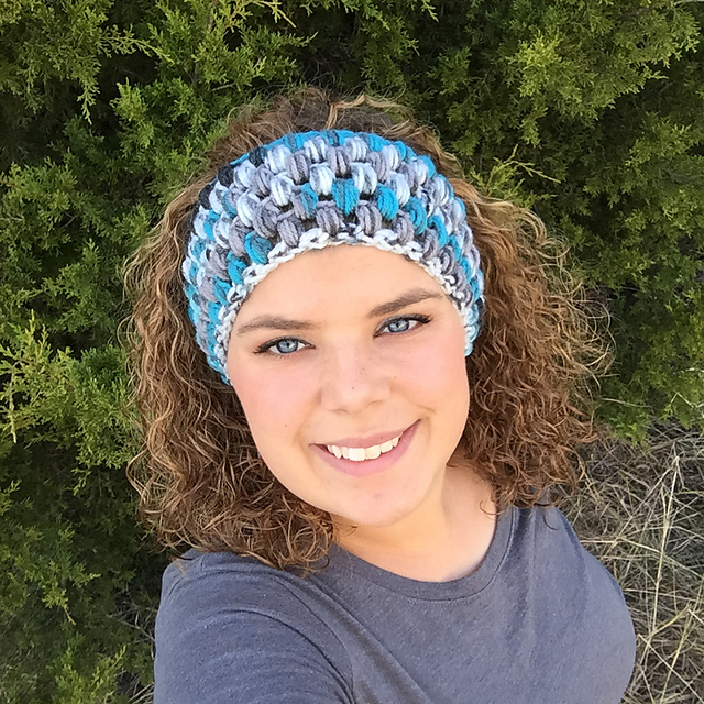 Puff Stitch Headband