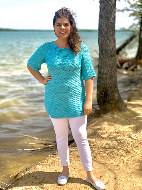 Lake Breeze Tee Top
