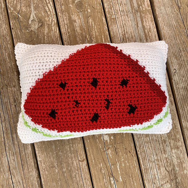 Watermelon Pillow
