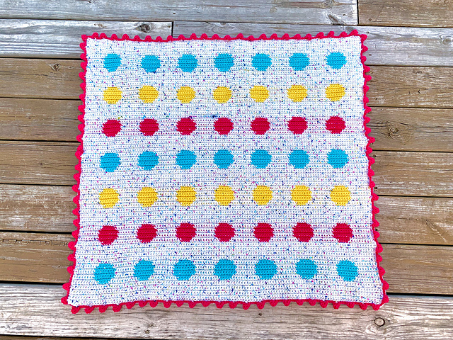 Polka Dot Blanket