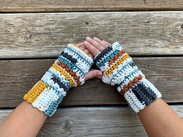 Canyon Fingerless Gloves