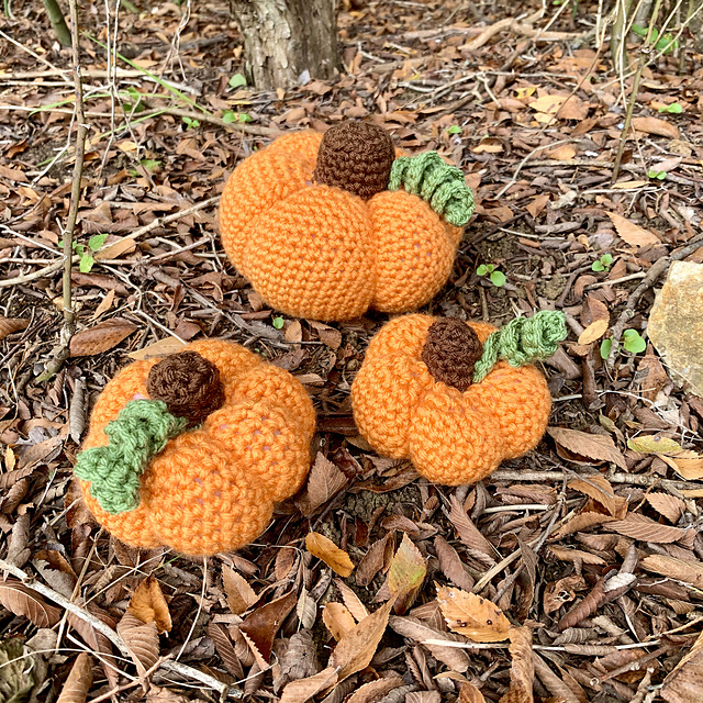 Amigurumi Pumpkins