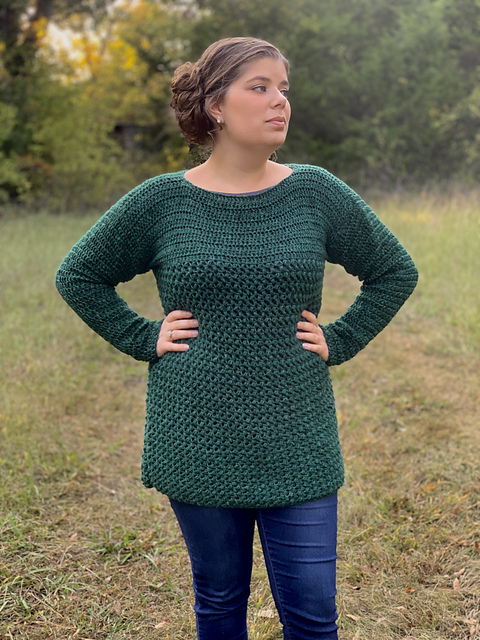 The Okie Girl Sweater