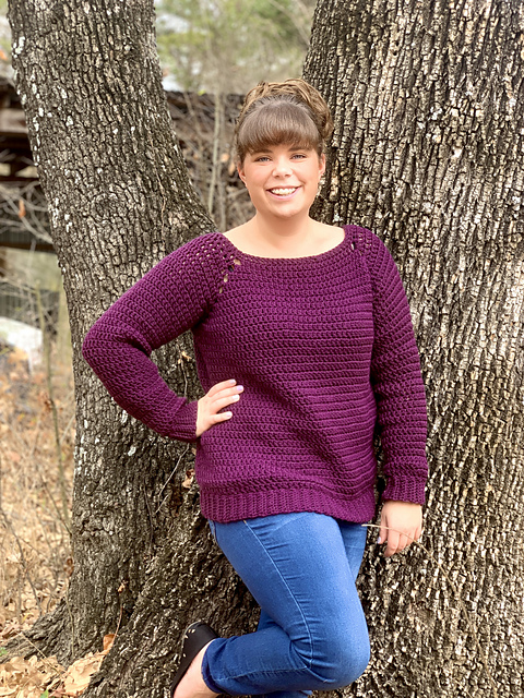 Easy Peasy Raglan Sweater