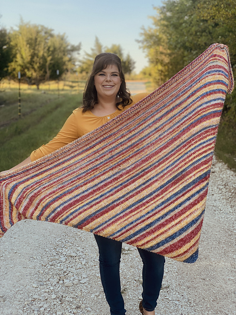 The Autumn Shawl