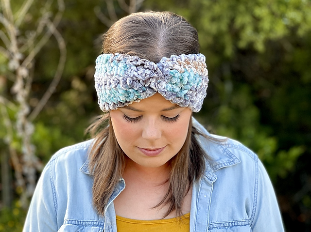 Easy Twist Headband