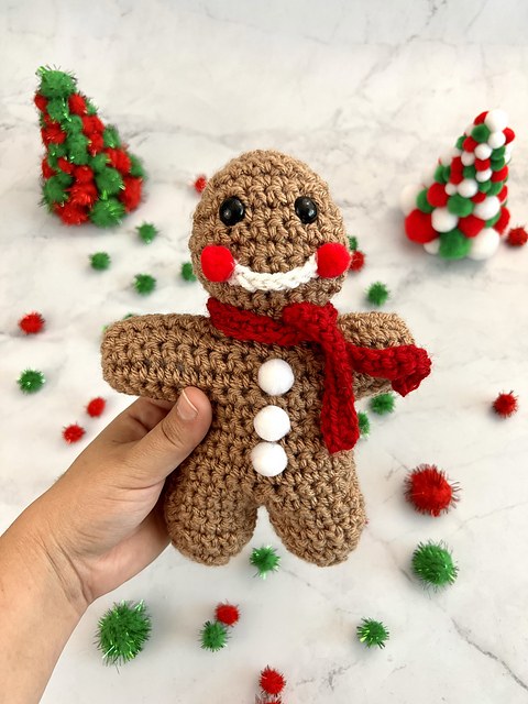 Gingerbread Man Stuffie