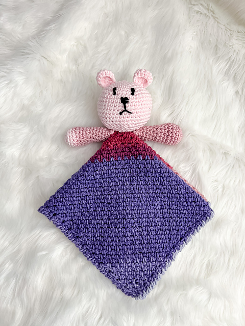 1 Cake Baby Bear Lovey