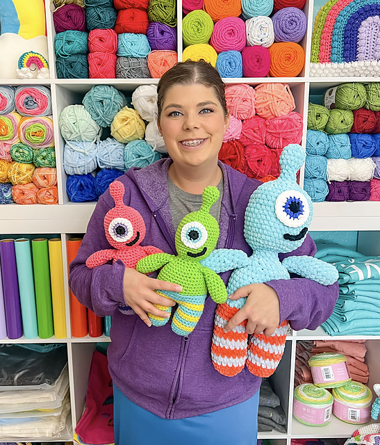 Alien Amigurumi