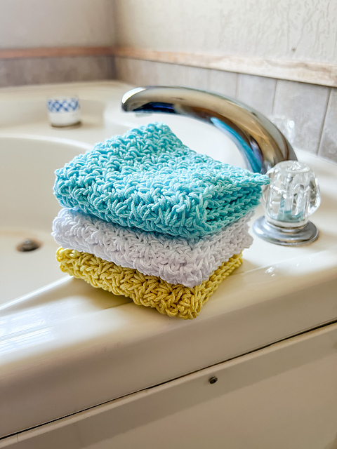 Easy Crochet Washcloth