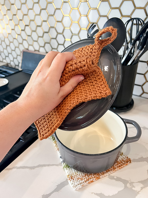 Easy Double Thick Potholder