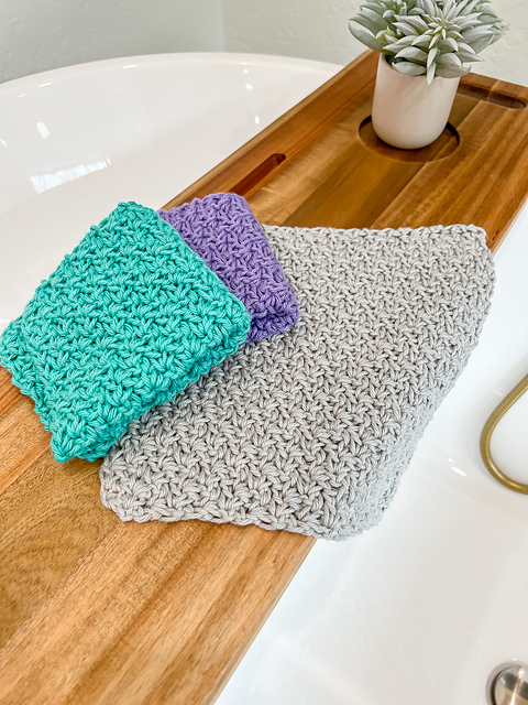 Easy C2C Washcloth