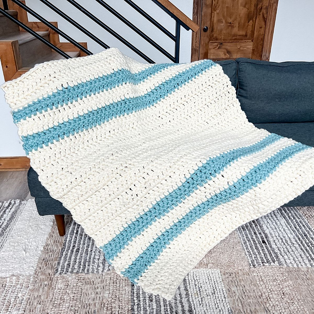 Super Chunky Jumbo Blanket