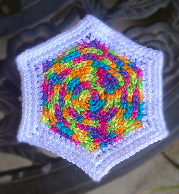 Bullseye Hexagon