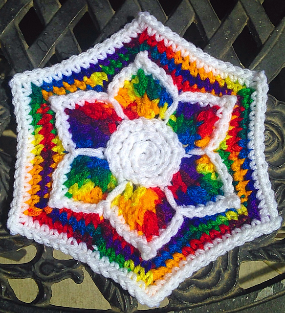 Fabulous Flower Hexagon