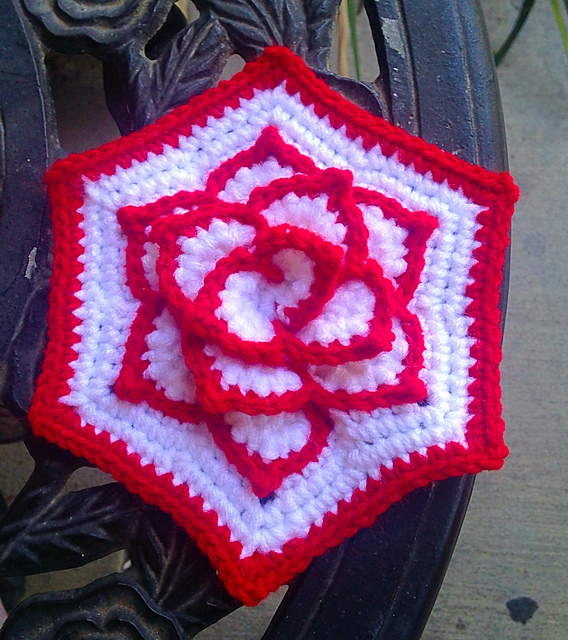NoSo Rose Hexagon ADD ON ONLY
