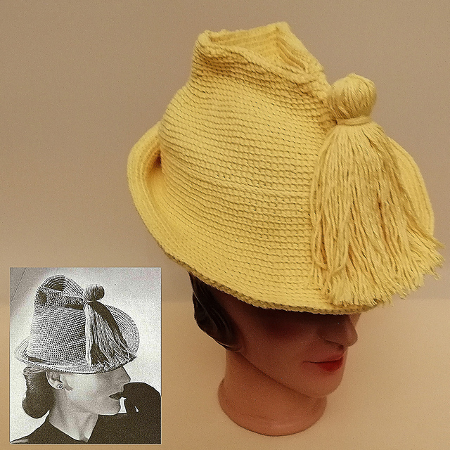 Brimmed Hat #2623