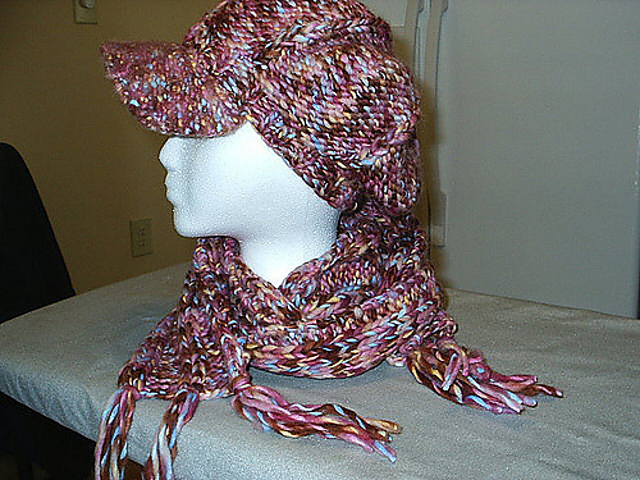 Girly Couture: Trendy Knit Hats Collection