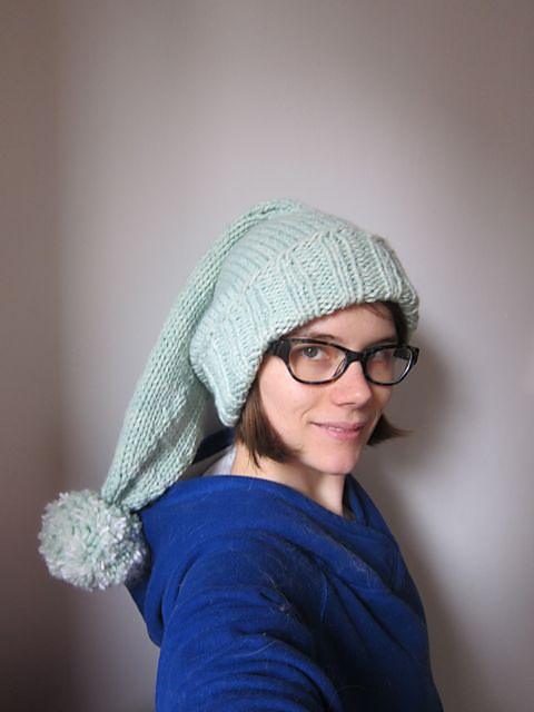 Vintage Inspired Stocking Cap