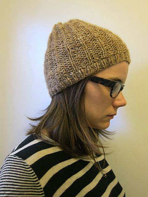 Handspun Camel Hat in 2 Sizes