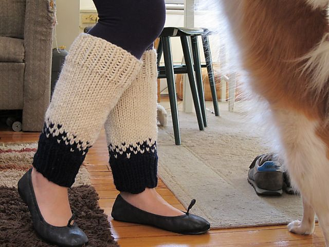 Snow Day Legwarmers