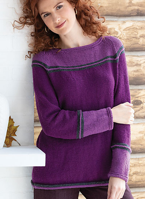 #3 Tricolor Pullover