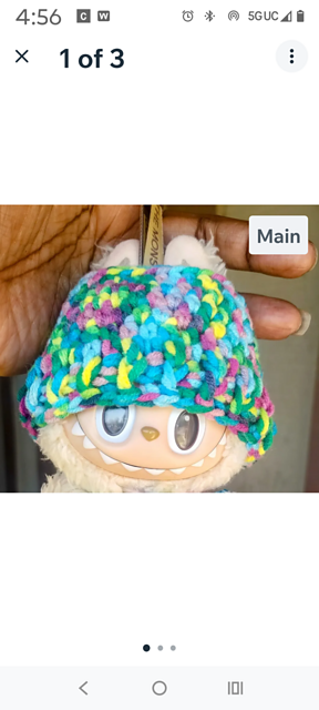 La Beanie Doll Hat